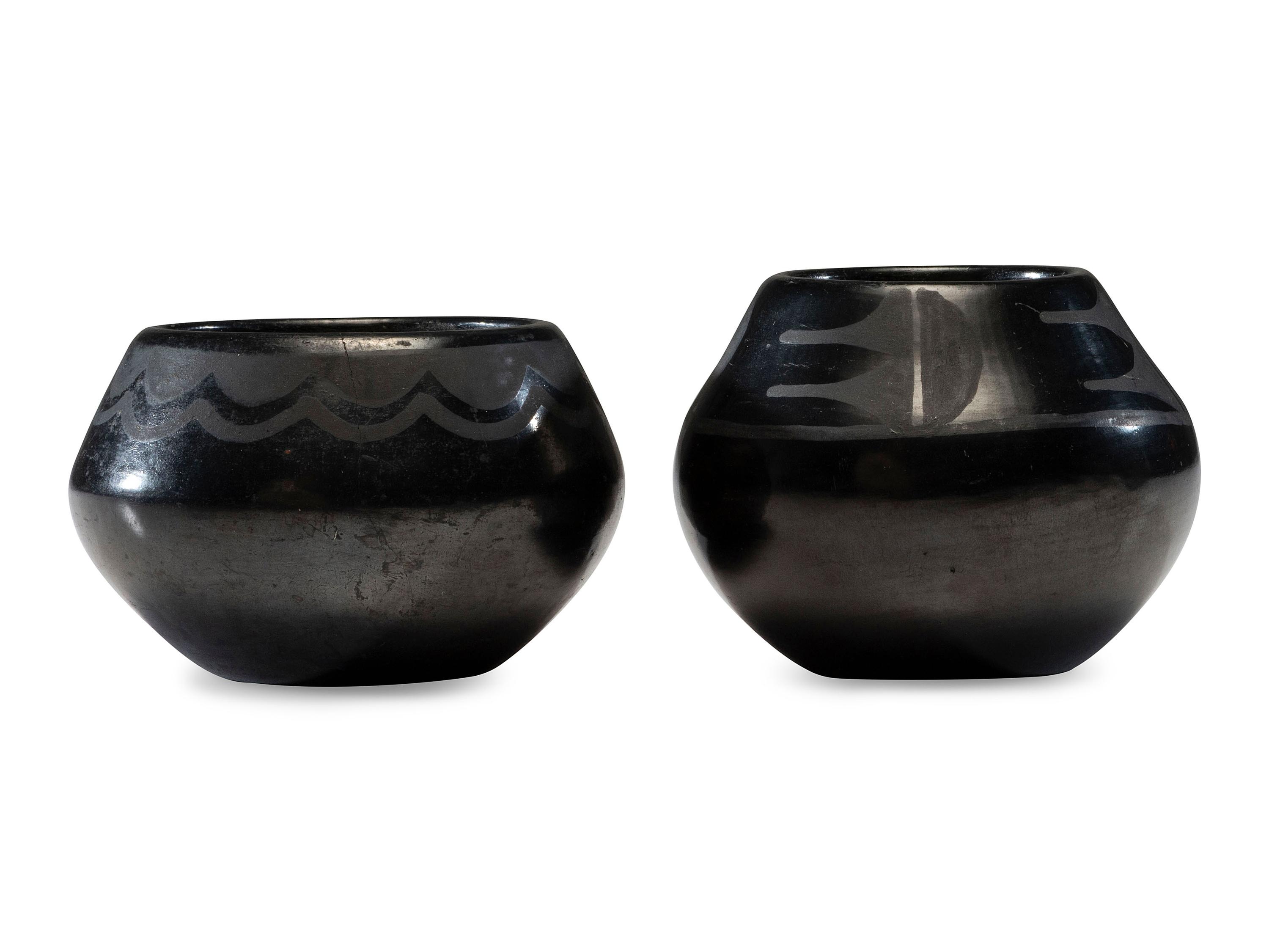 Blackware Pottery