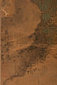 With Signature of Qiu Ying