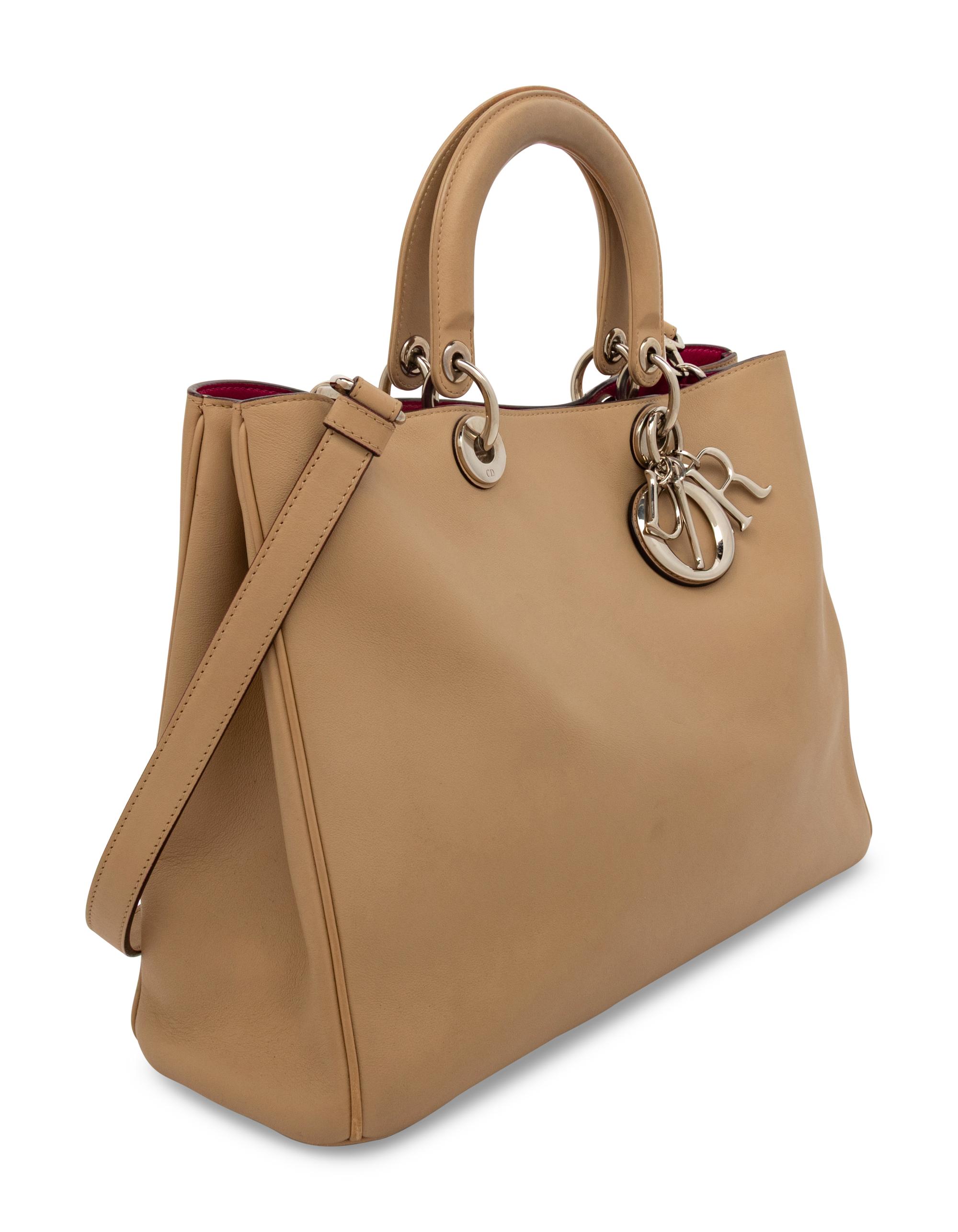 Christian Dior, Beige Diorissimo Tote