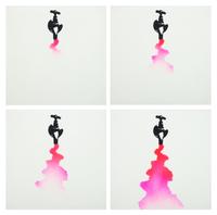 Rapporto sull'Acqua , (four panels), 1970