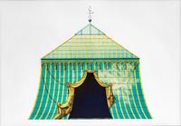 A Group of Gilt Framed Color Reproductions of Dams & Zega's Watercolors Chinoiseries — 20TH CENTURY