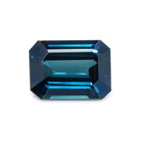 8.59 CARAT OCTAGONAL STEP CUT SAPPHIRE