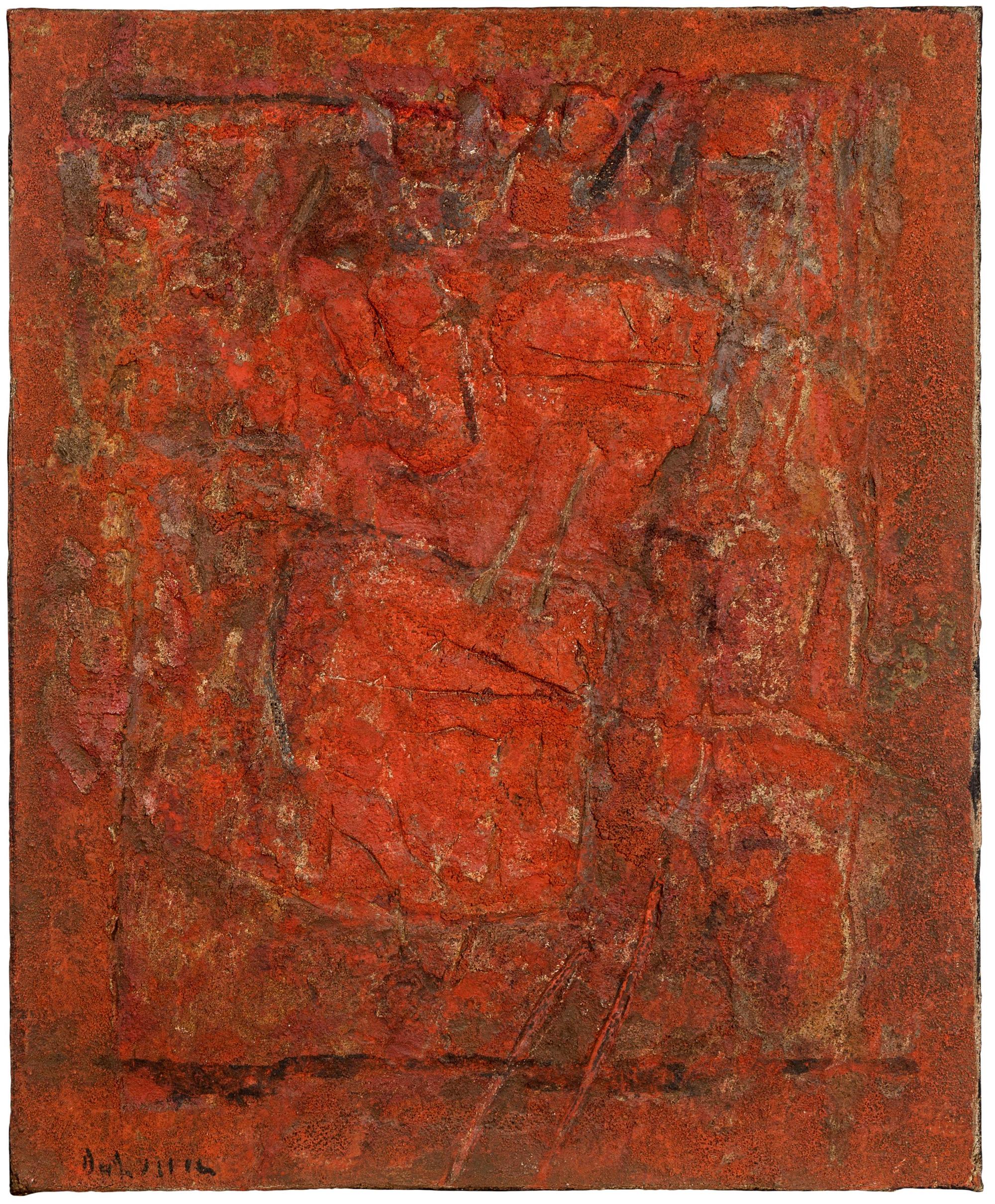 Zentrum in Rot No. 9
