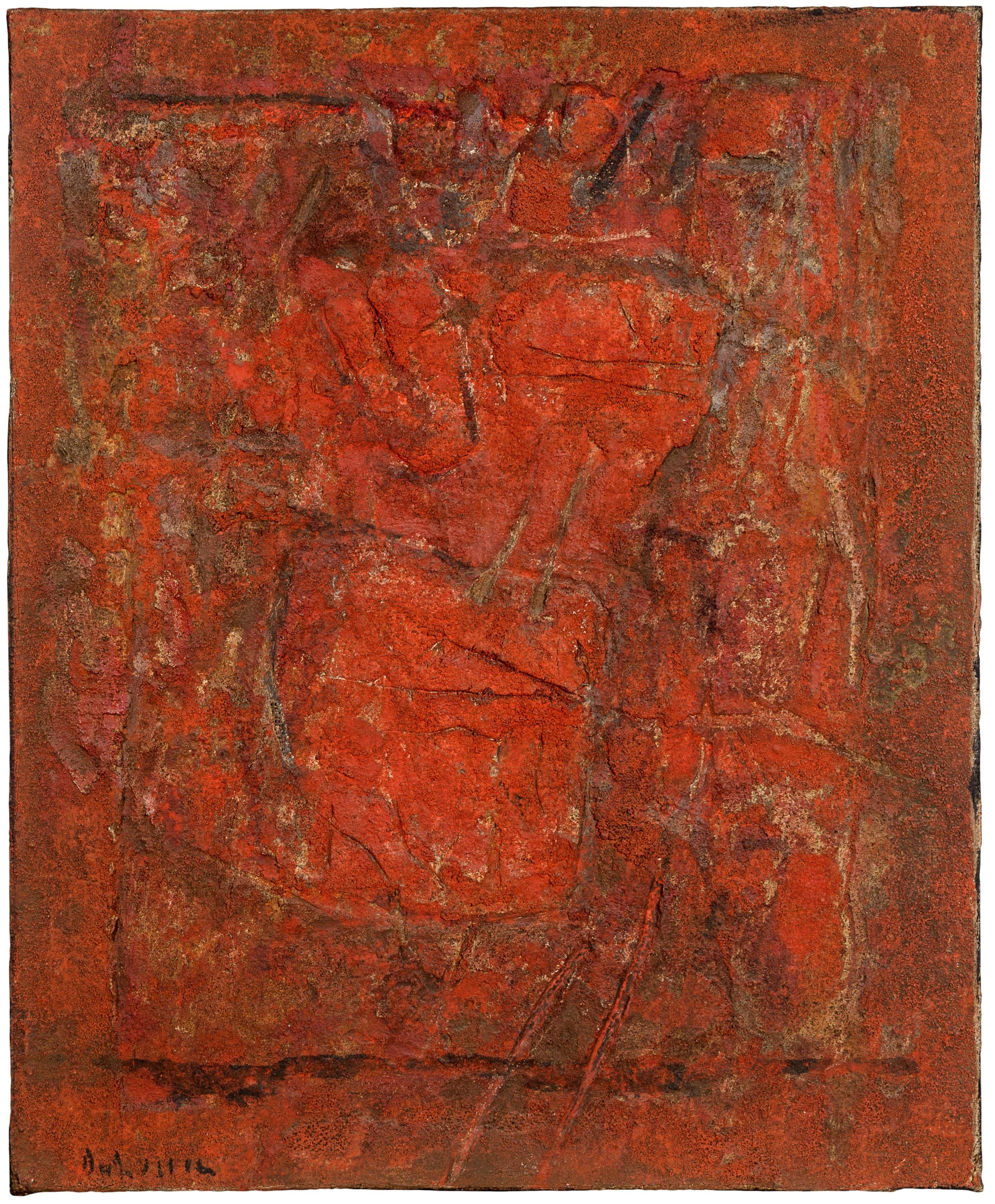 Zentrum in Rot No. 9