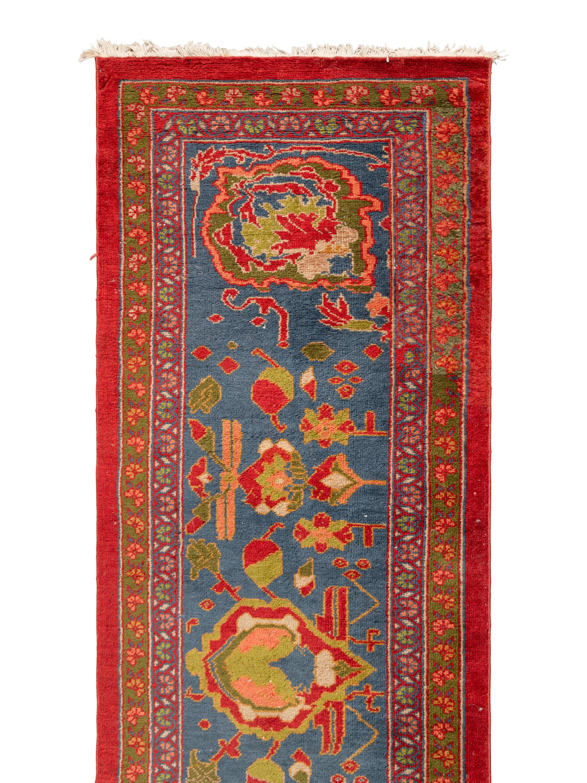 A Sultanabad Wool Runner