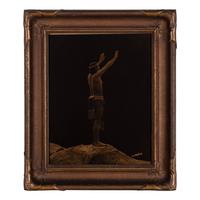 Edward S. Curtis (American, 1868-1952) — Prayer to the Stars