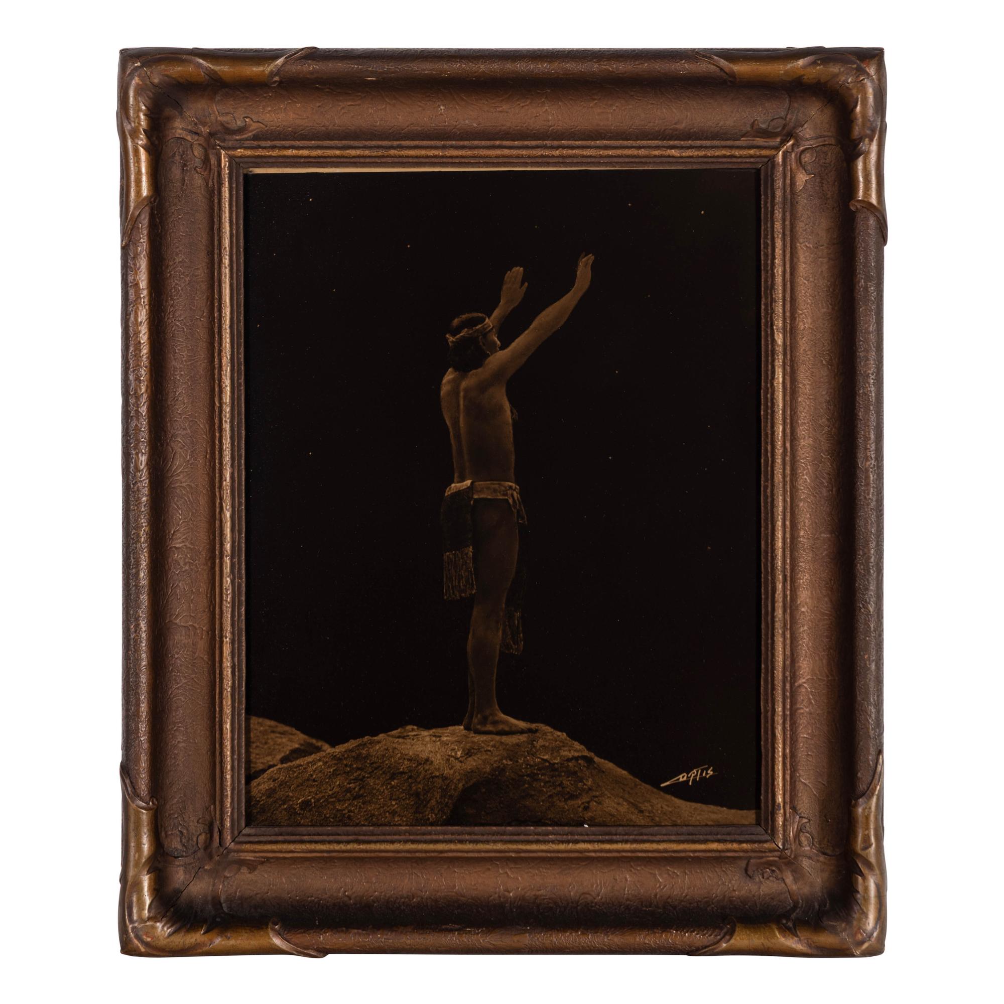 Edward S. Curtis (American, 1868-1952) — Prayer to the Stars