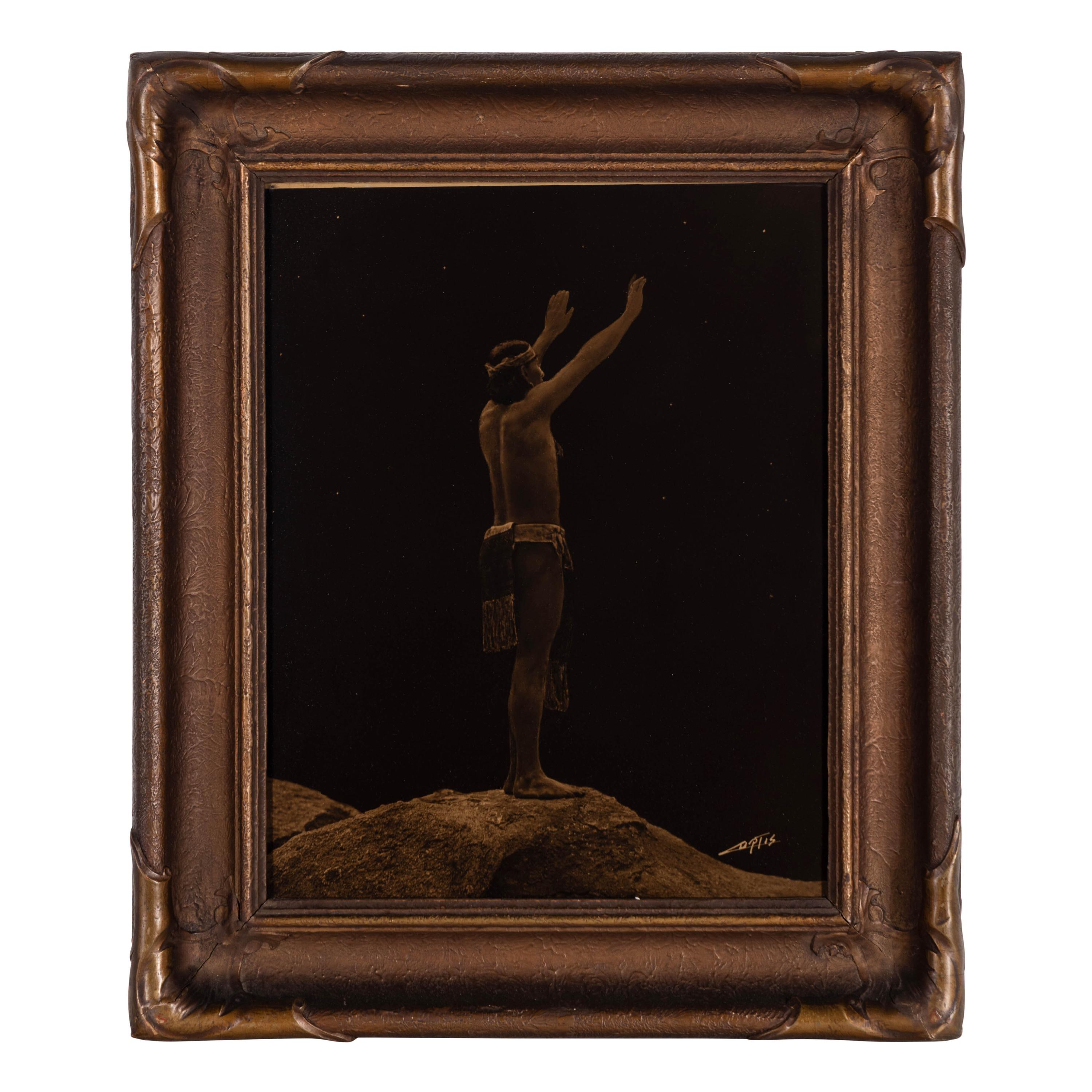 Edward S. Curtis (American, 1868-1952) — Prayer to the Stars