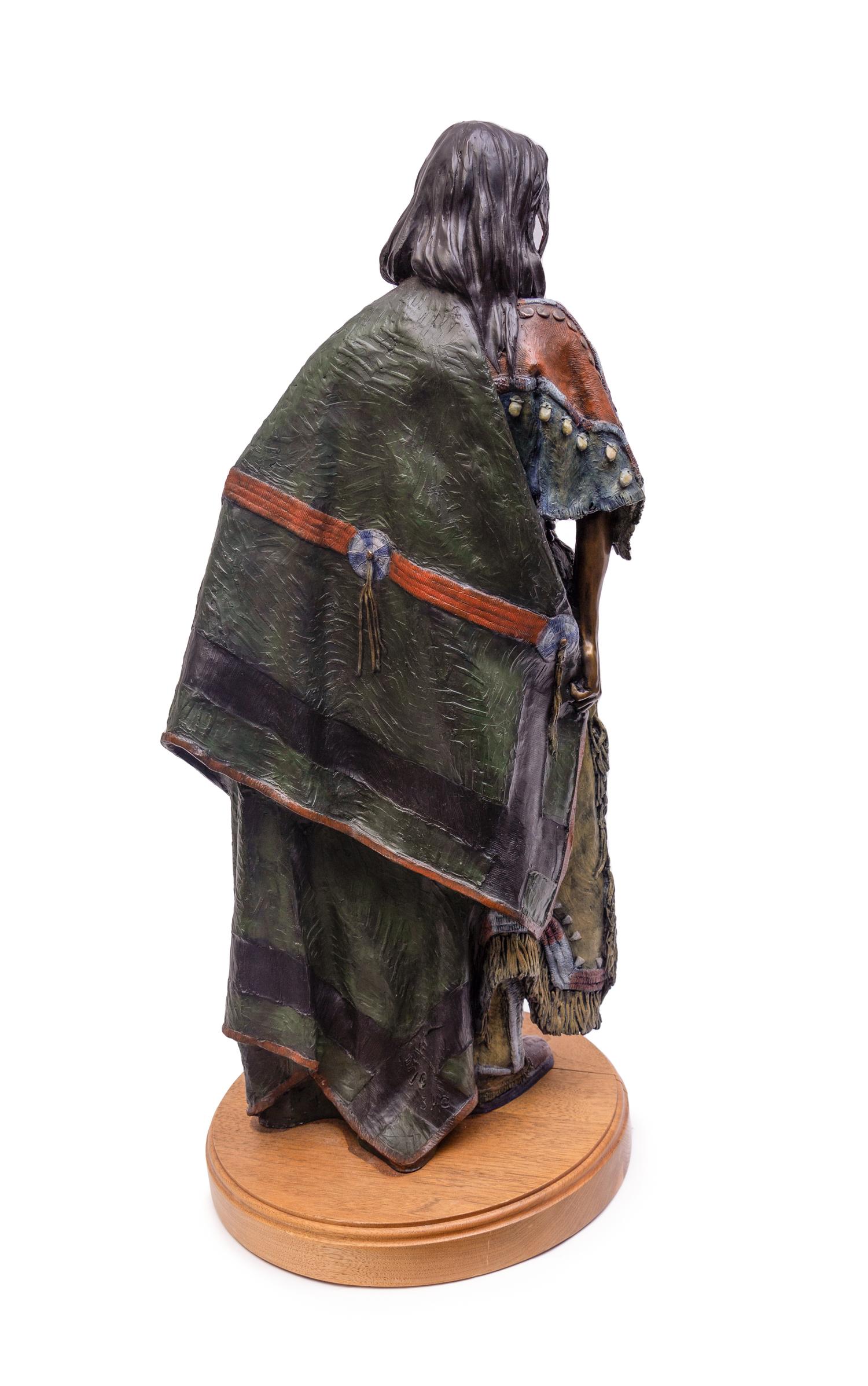 Elk Woman , edition 3/40