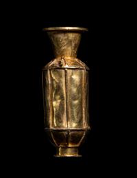 A Hellenistic Gold Perfume Vessel