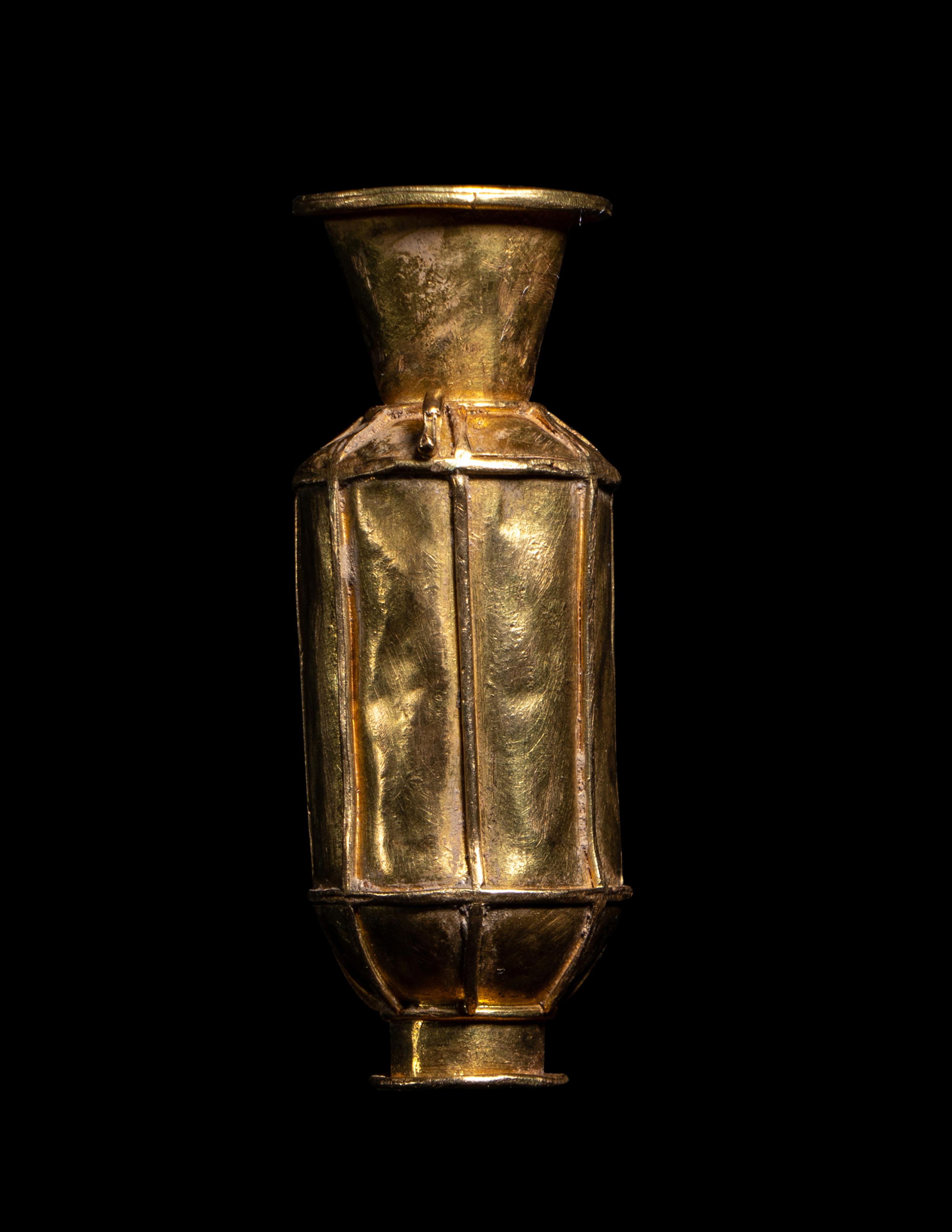 A Hellenistic Gold Perfume Vessel