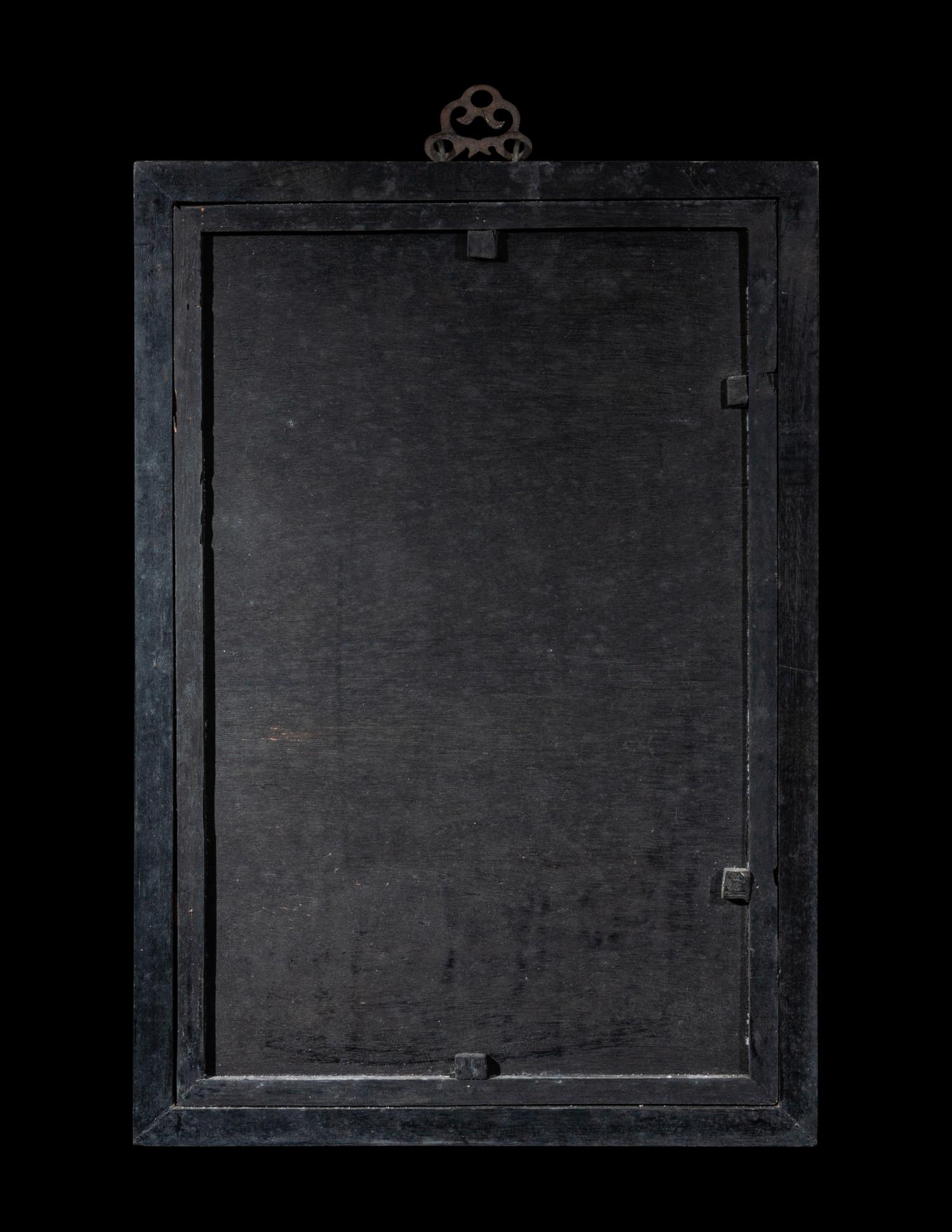 FIve Chinese Reverse Glass Paintings