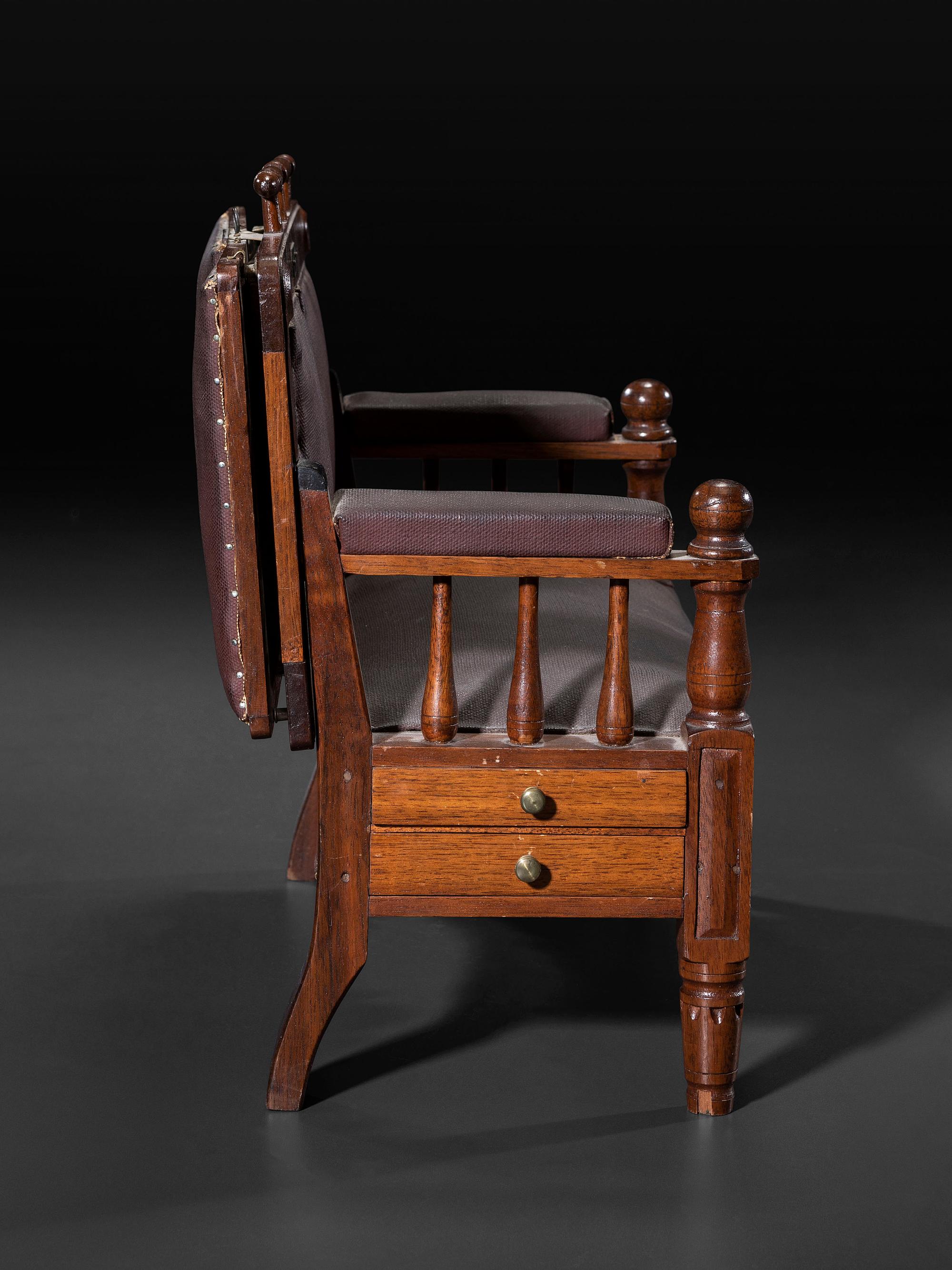 A Salesman's Sample or Patent Model of a Physician's Table