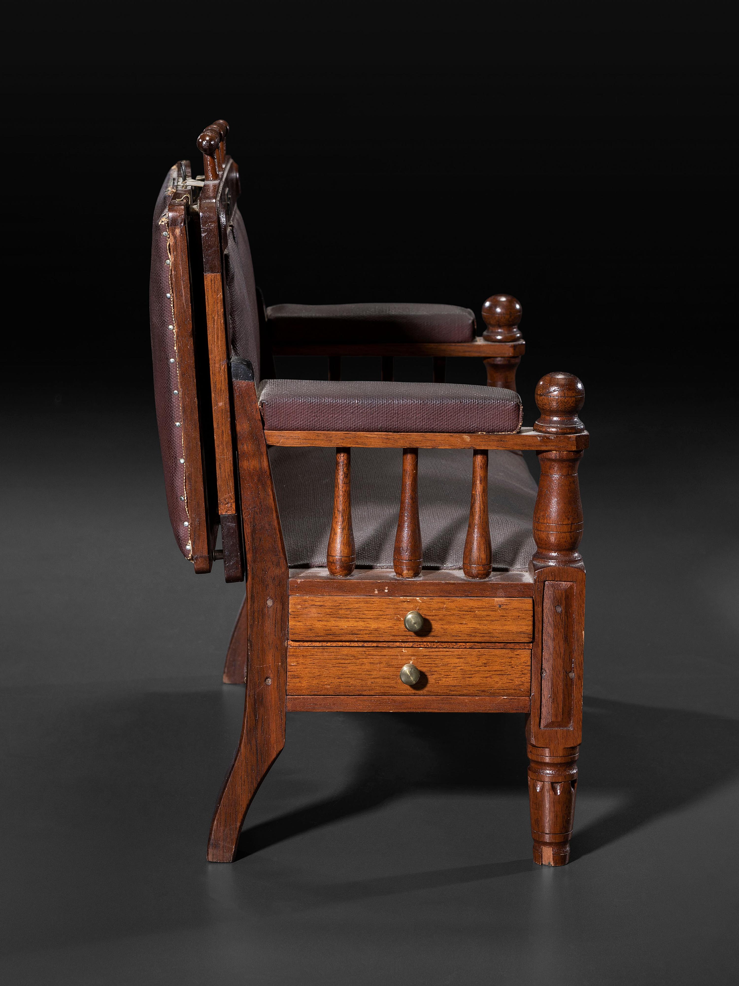 A Salesman's Sample or Patent Model of a Physician's Table