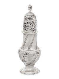 A George III Silver Caster