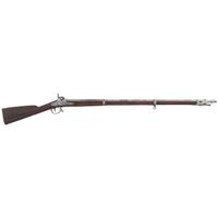 Confederate Cleaned & Repaired (C&R) Marked US Model 1842 Musket with "&" and "Z" Inspection Marks