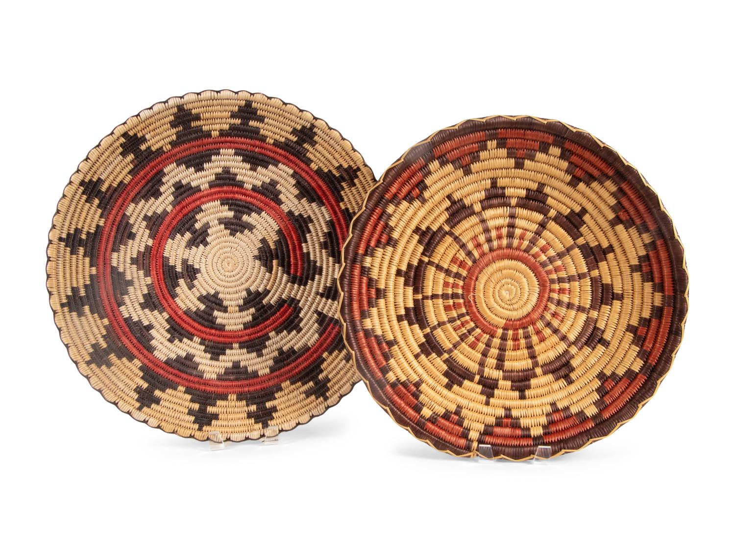 Navajo Baskets