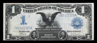 A United States 1899 $1 Silver Certificate
