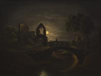 William Matthew Prior (1806-1873), A Moonlit Evening