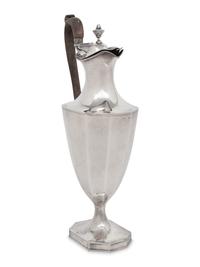 An English Sheffield-Plate Claret Jug
