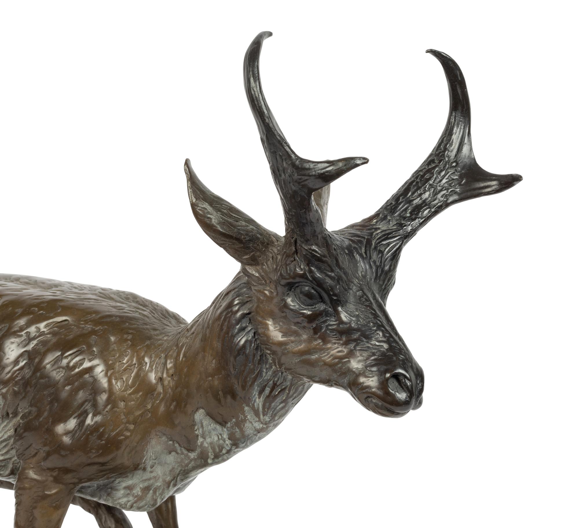 Antelope, edition 14/15, 1977