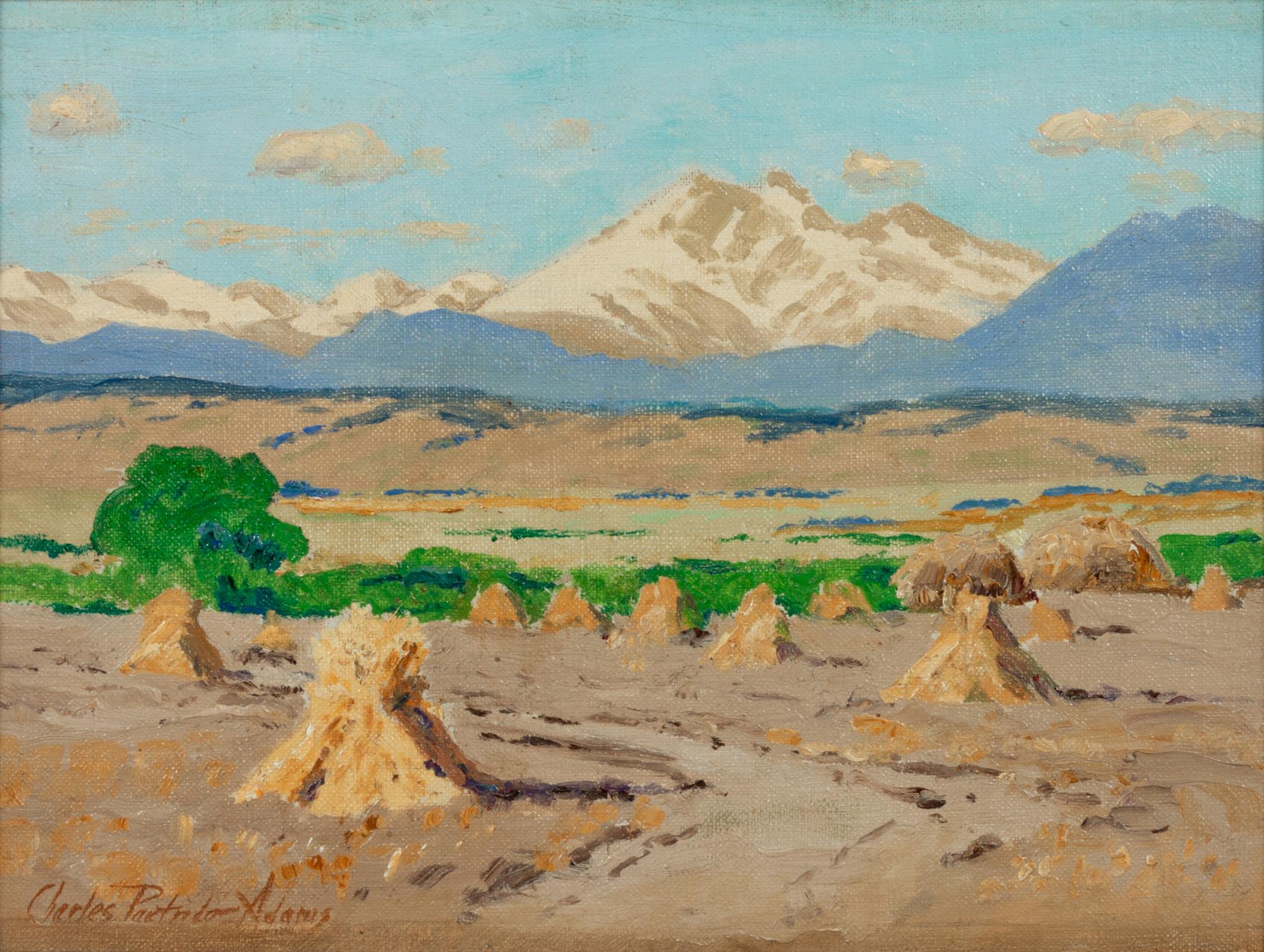 Haystacks - Mount Meeker and Longs Peak near Longmont, Colorado