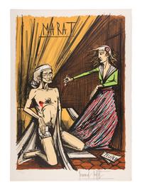 La Révolution Française 1789 (complete portfolio of ten, with text pages and portfolio case), 1977