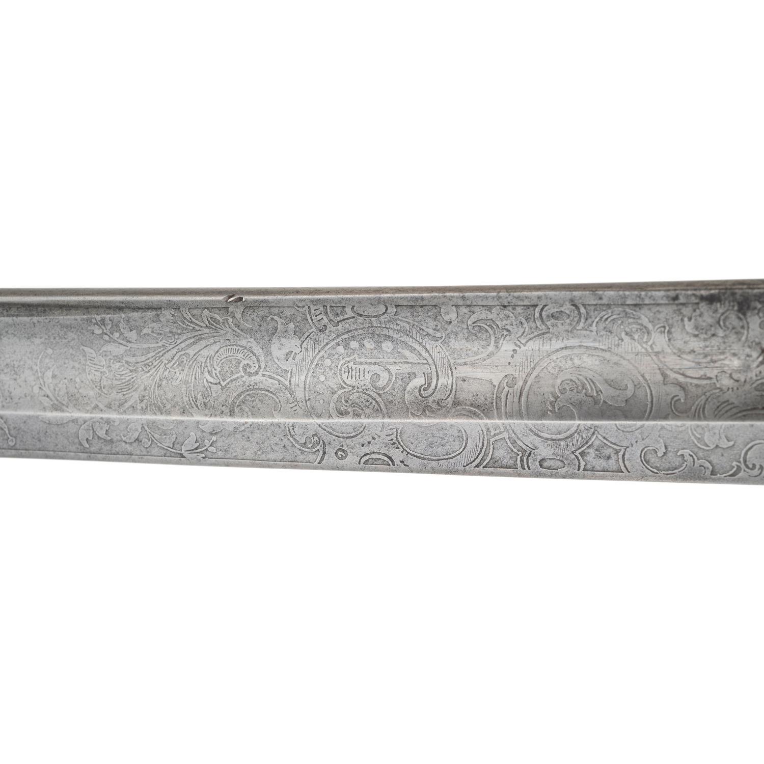 Schuyler, Hartley & Graham Retailed Clauberg Non-Regulation Staff & Field Officer's Sword of Capt. John Strowbridge - 158th NY Inf.