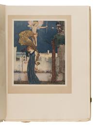 [Fine Press - Riccardi Press]. -- [Flint, William Russell, Sir (1880-1969), illustrator]. Chaucer, Geoffrey (d. 1400). The Canterbury Tales . London: Riccardi Press for Philip Lee Warner at the Medici Society, 1913.