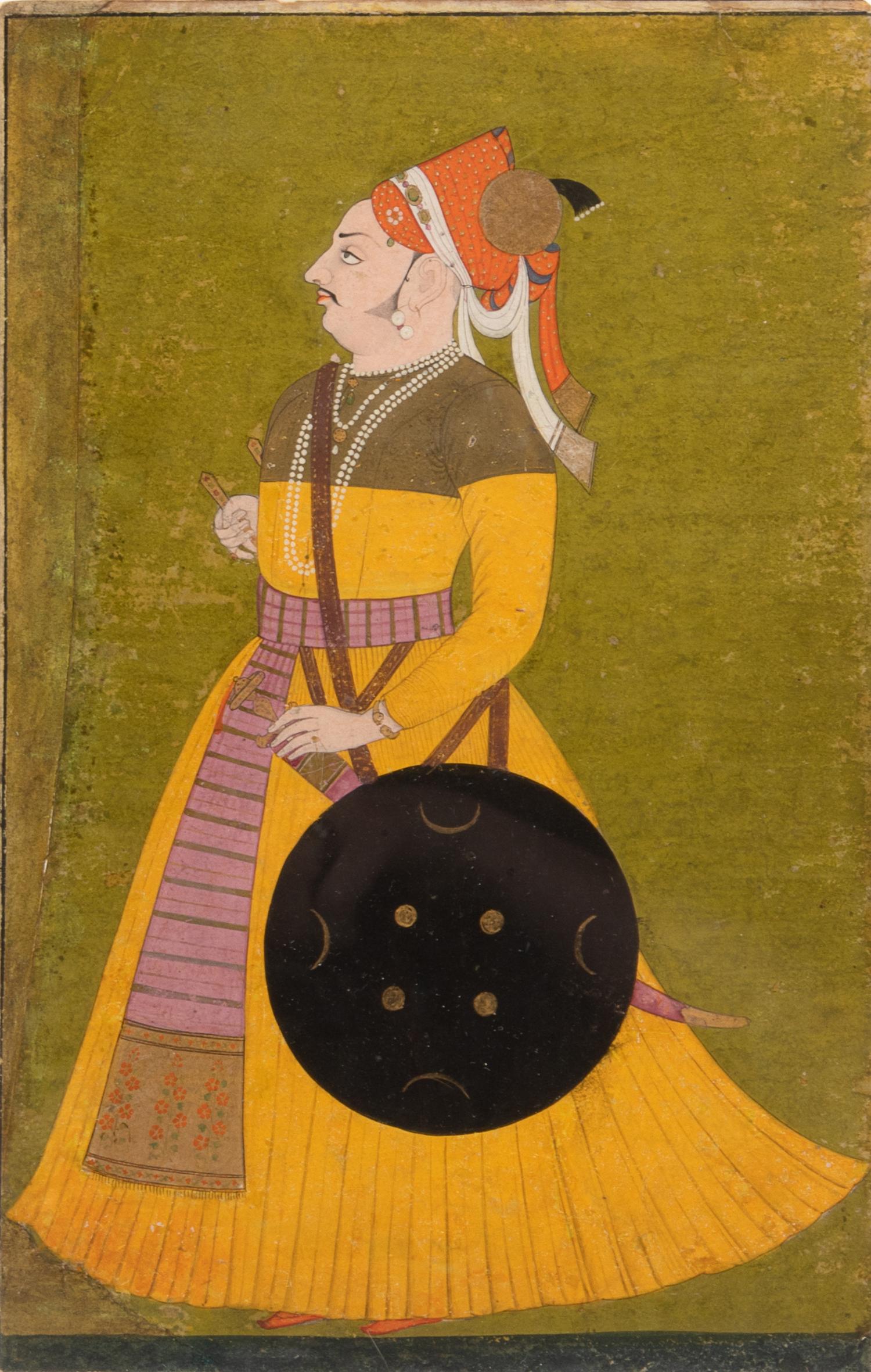 An Indian Miniature Painting 11 x 7 inches (image). — 18TH/19TH CENTURY