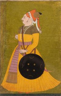 An Indian Miniature Painting 11 x 7 inches (image). — 18TH/19TH CENTURY