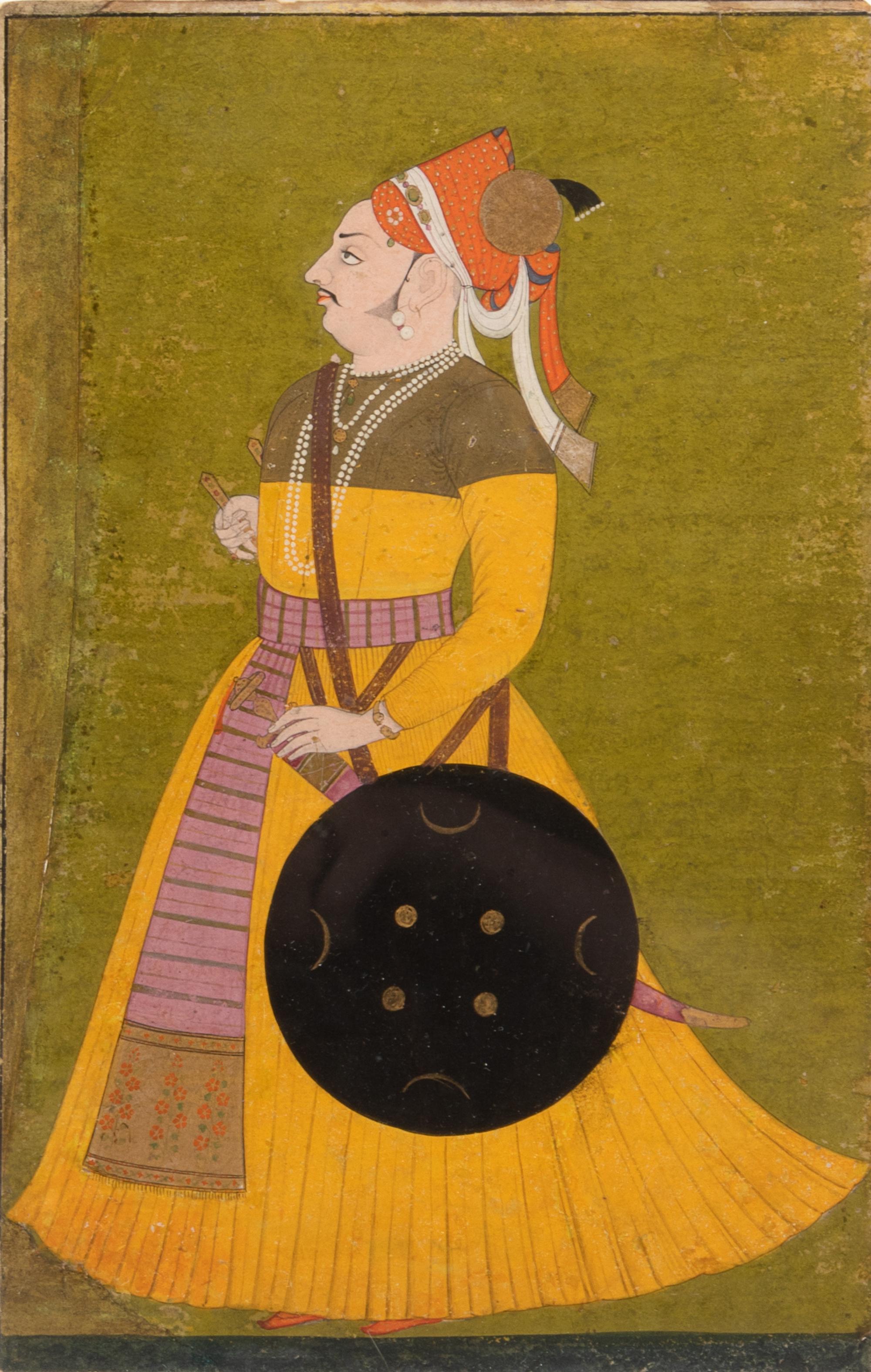 An Indian Miniature Painting 11 x 7 inches (image). — 18TH/19TH CENTURY