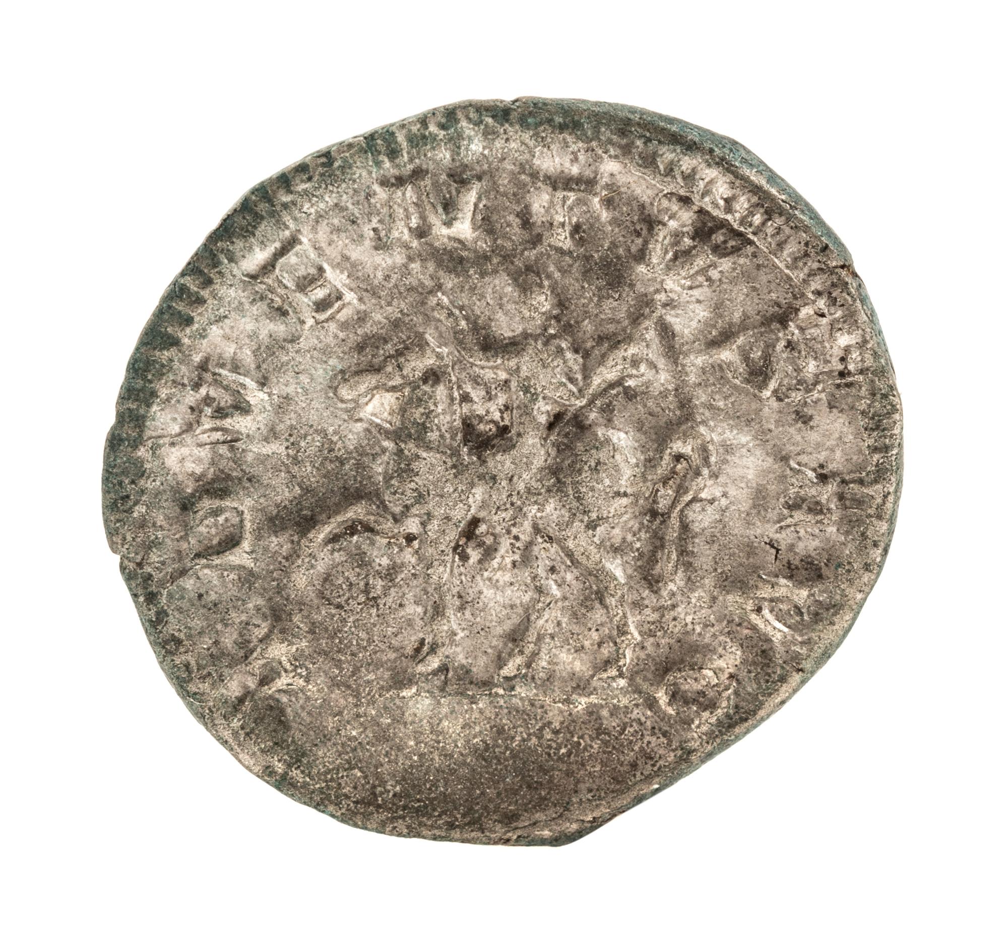 Roman Empire (circa 250 CE), Silver Denarius — Silver Denarius