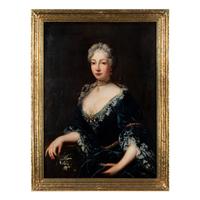 Attributed to Louis Tocqué (French, 1696-1772) — Portrait of a Lady