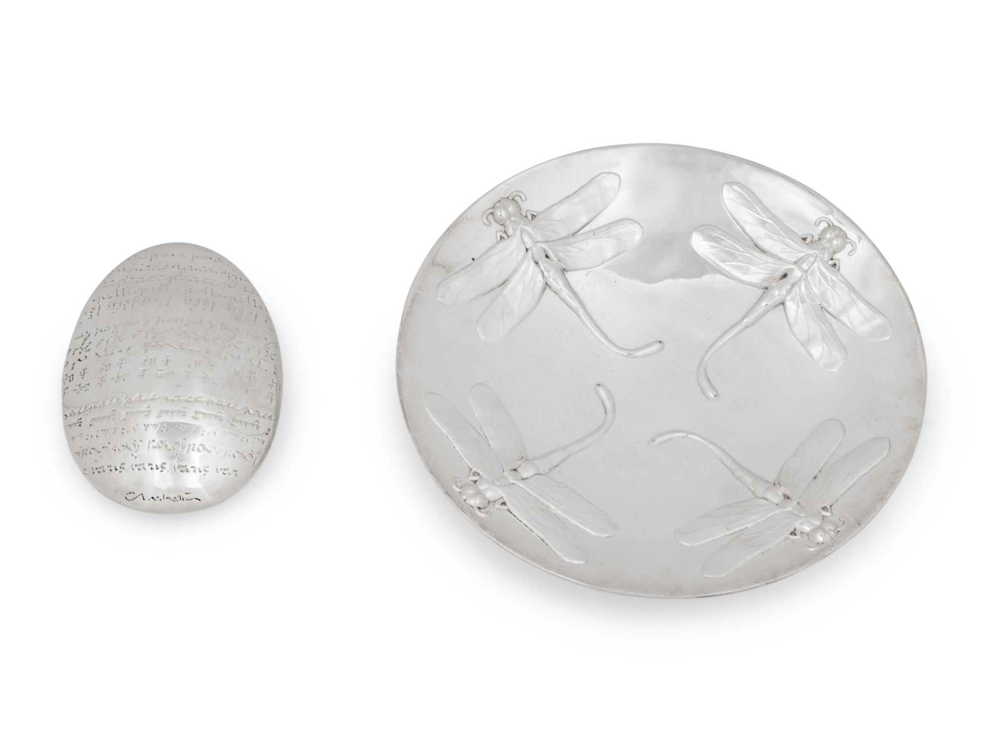 Three Christofle Silver-Plate Articles