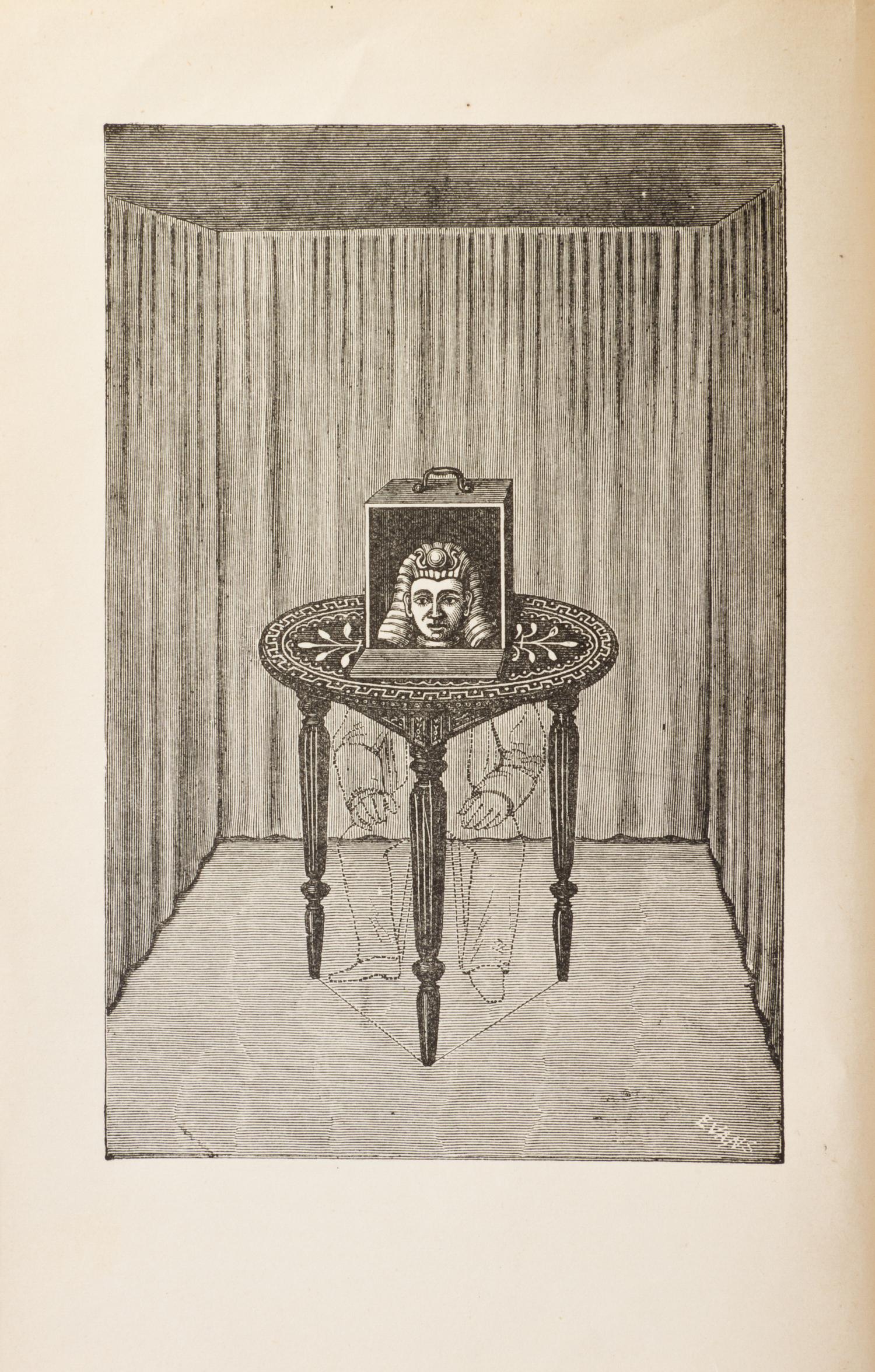 HOFFMANN, PROFESSOR [A.J. LEWIS] Modern Magic. London and New York, c. 1892. Early American ed.