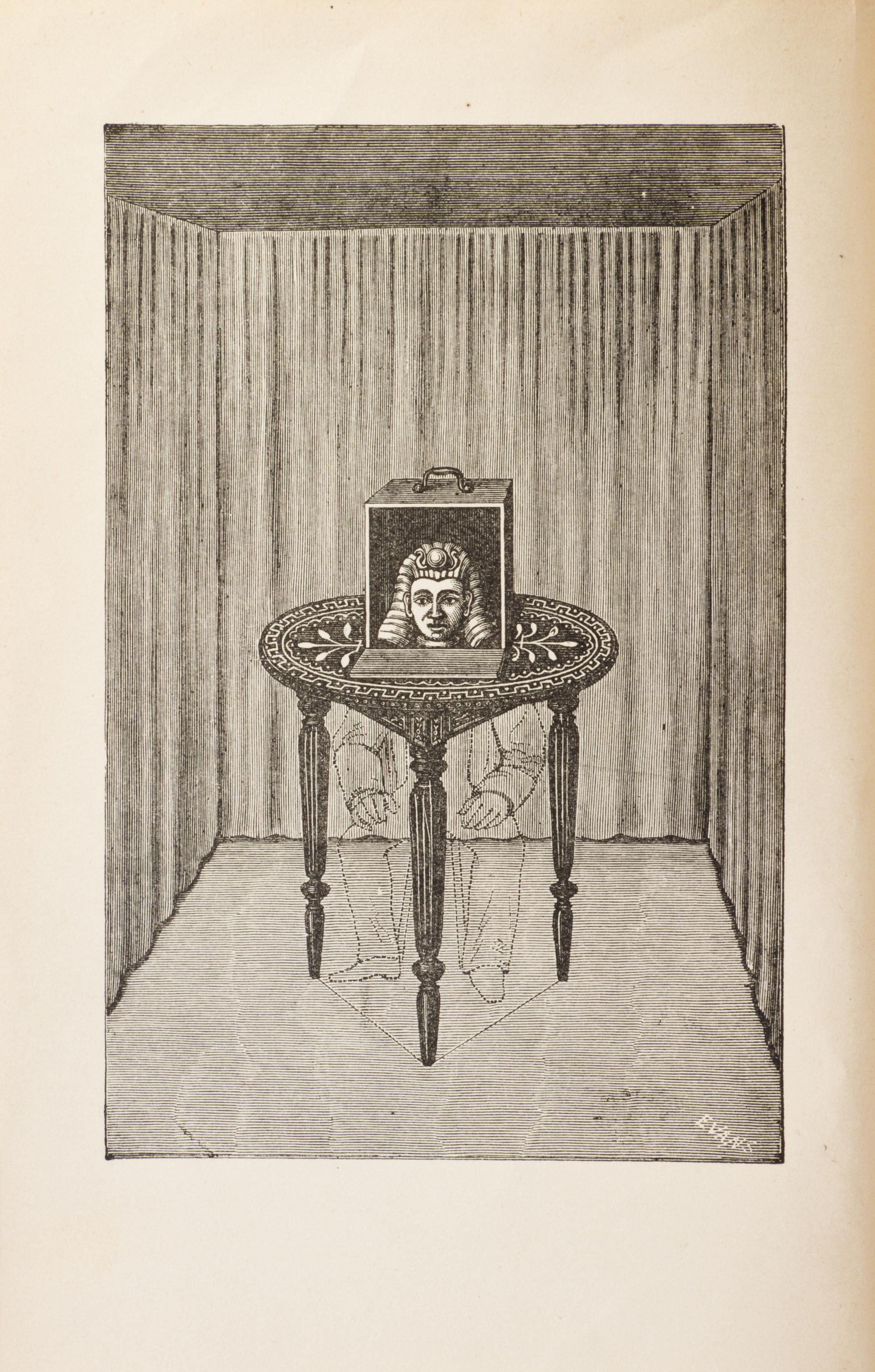 HOFFMANN, PROFESSOR [A.J. LEWIS] Modern Magic. London and New York, c. 1892. Early American ed.