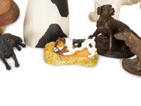 A Collection of Dog Figures