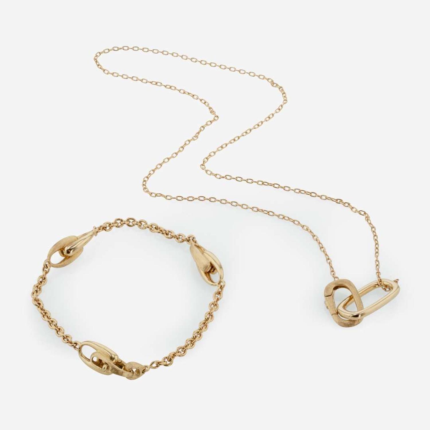 Marco Bicego Bracelet and Necklace Italy