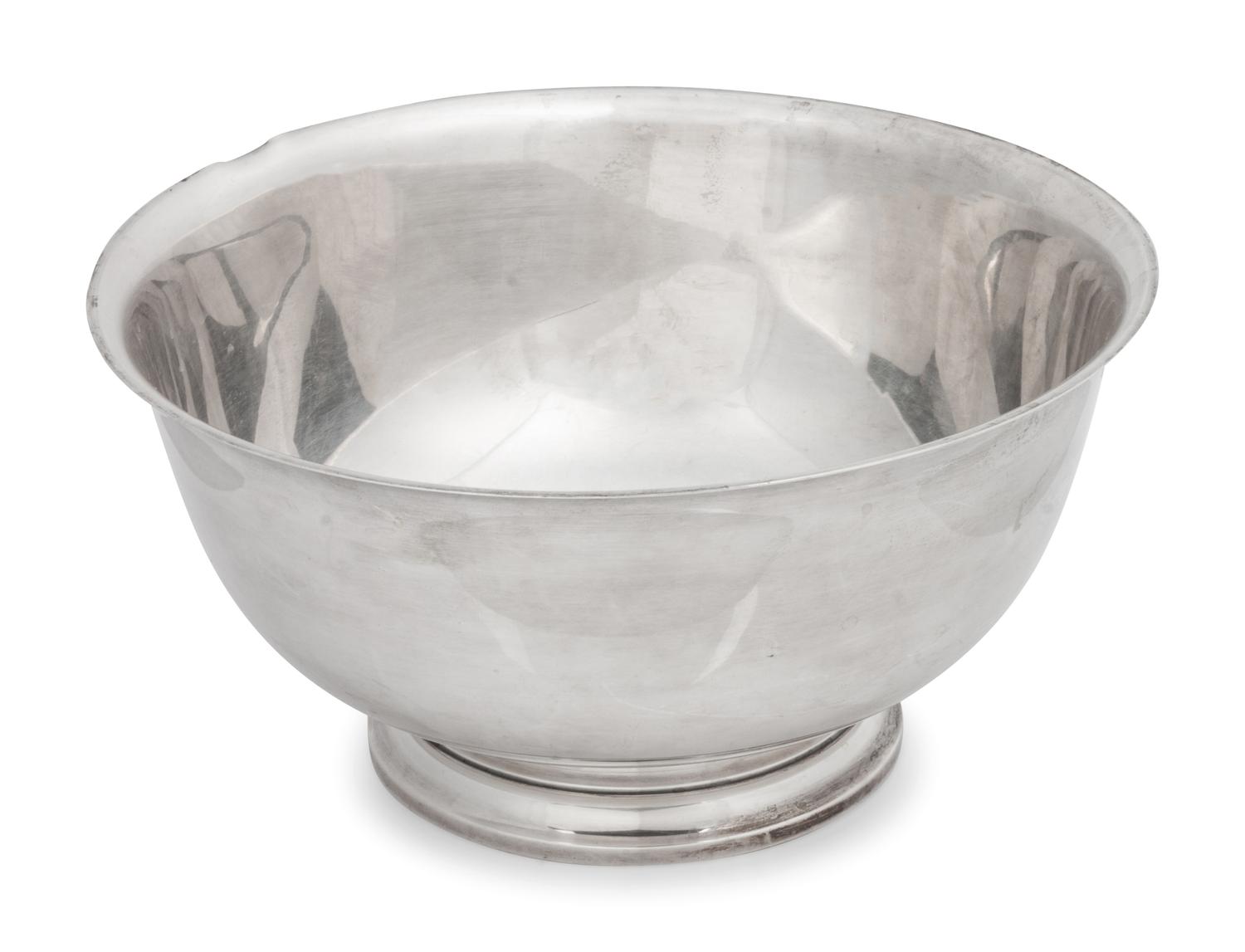 A Paul Revere Silver Bowl