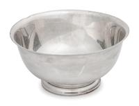 A Paul Revere Silver Bowl