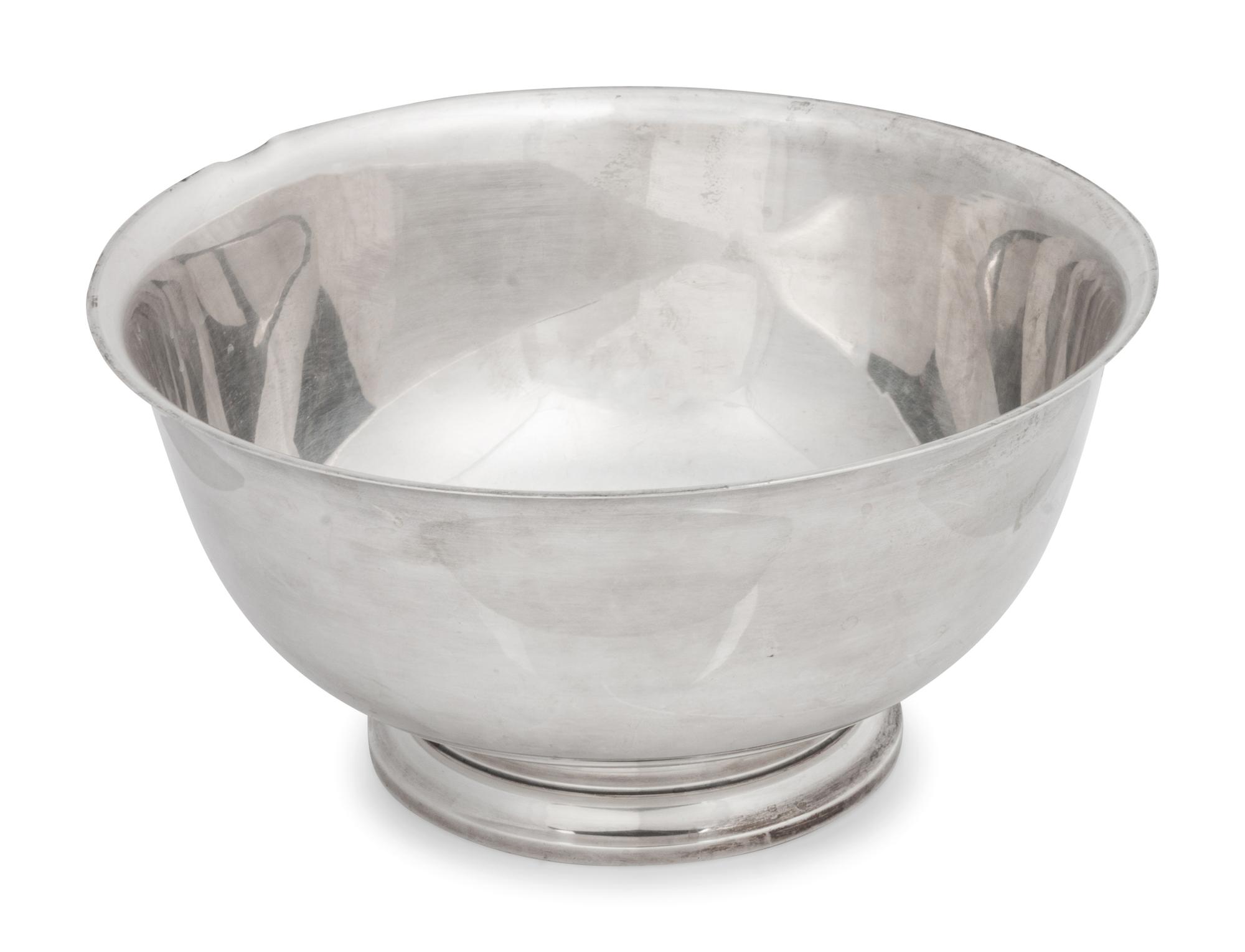 A Paul Revere Silver Bowl