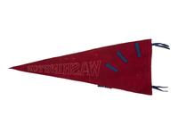 [WILSON, Woodrow (1856-1924)]. Second inauguration pennant with portrait. N.p., 1917.