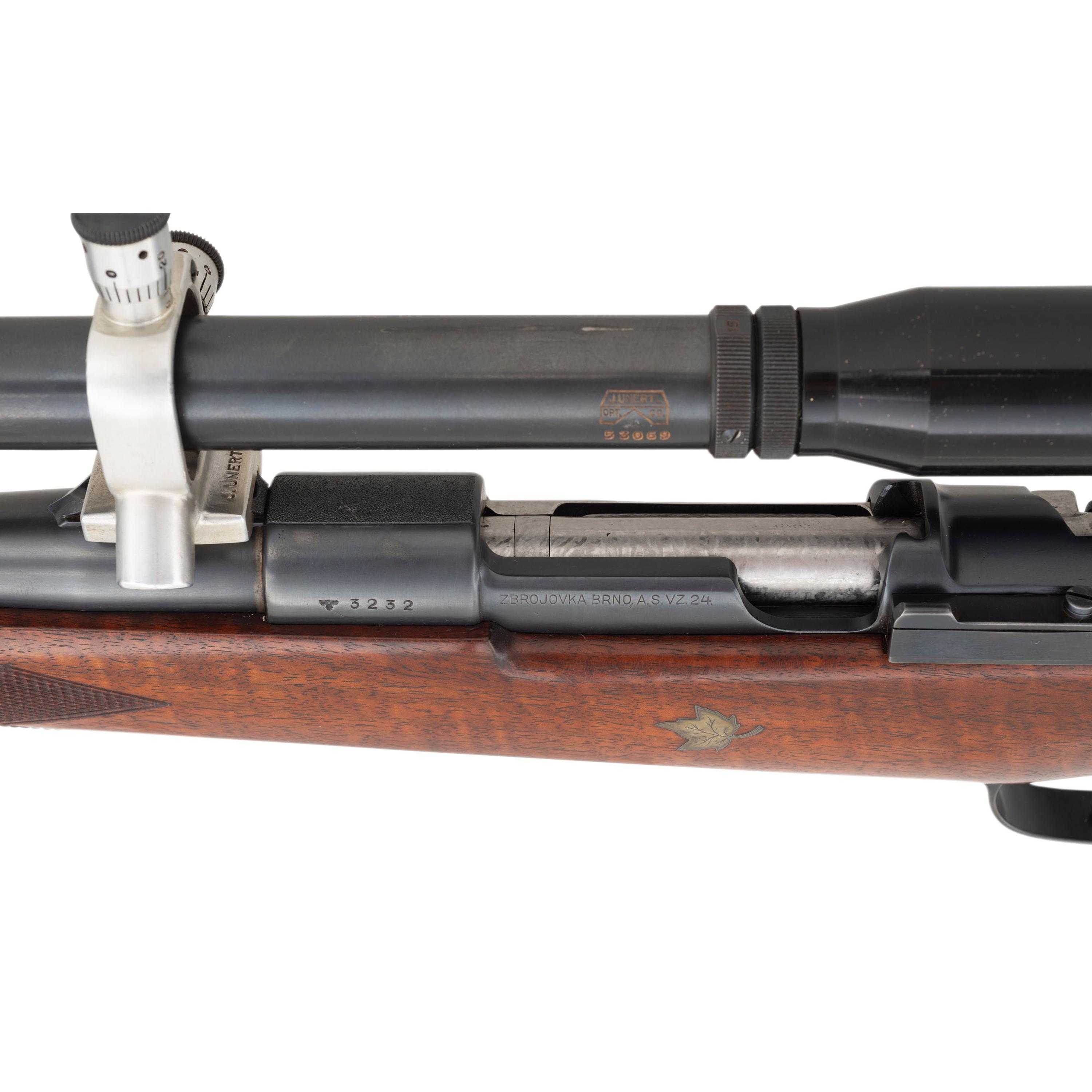*John Oberlies Custom Vz 24 in .22 Varminter with Unertl Scope