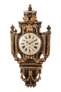 A Swedish Neoclassical Cartel Clock