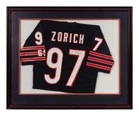 A Large Group of Items Signed by Professional Athletes Formerly Displayed at Mike Ditka’s Restaurant