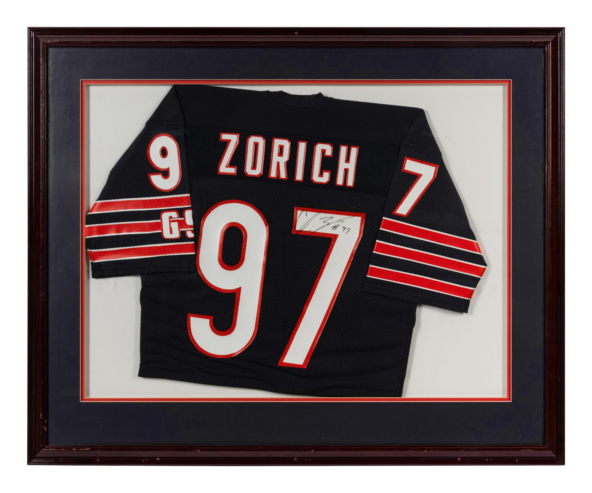 A Large Group of Items Signed by Professional Athletes Formerly Displayed at Mike Ditka’s Restaurant