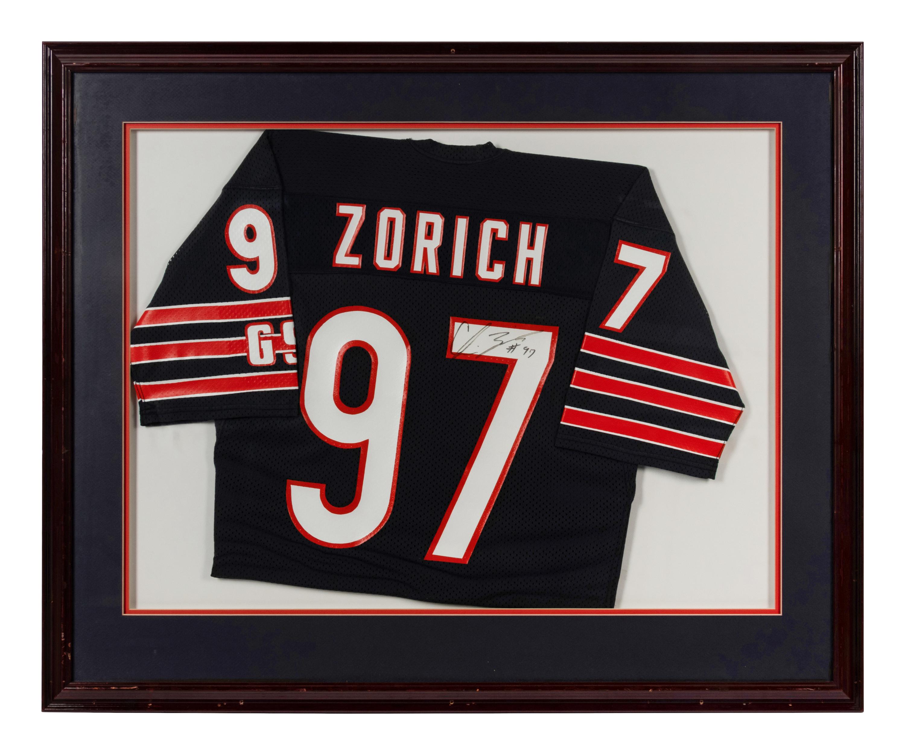 A Large Group of Items Signed by Professional Athletes Formerly Displayed at Mike Ditka’s Restaurant