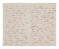 [CIVIL WAR]. Letter from engineer A. H. EMERY to James T. AMES about weapon testing and production.