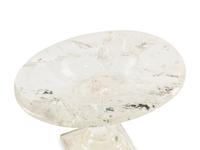 A Pair of Rock Crystal Table Ornaments